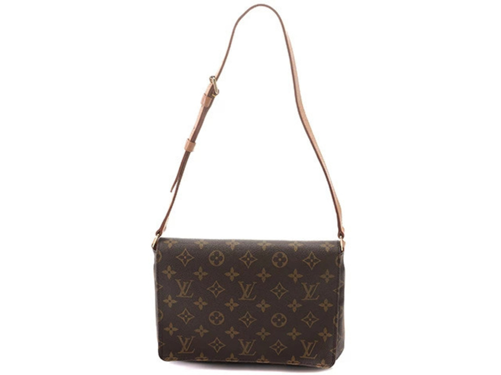 LOUIS VUITTON Shoulder Bag Musette Tango Short Monogram